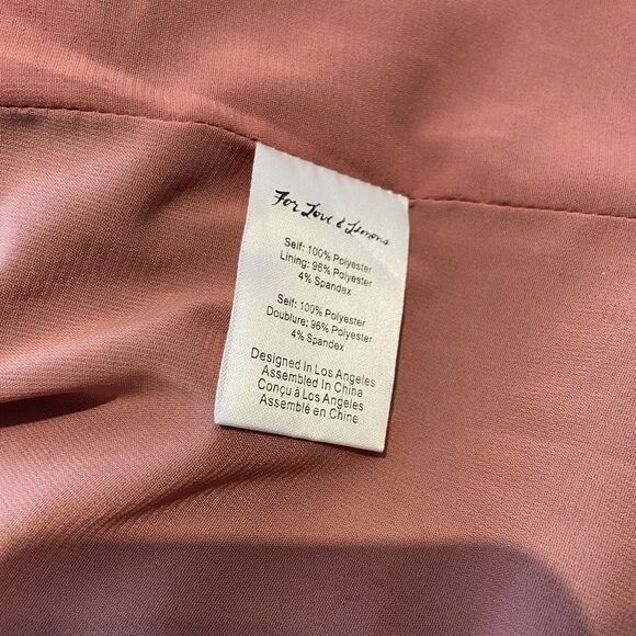 For Love & Lemons Sparklers pink & yellow Sequin Mini party Dress - Picture 5 of 6